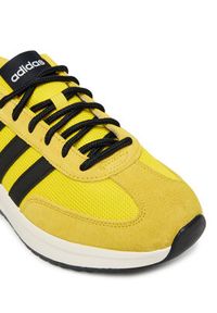 Adidas - adidas Sneakersy Run 70s 2.0 JR8628 Żółty. Kolor: żółty. Materiał: materiał. Sport: bieganie #5
