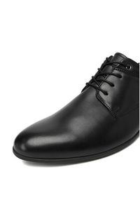Lanetti Półbuty CEO-KRONE-01S MI08 Czarny. Kolor: czarny. Materiał: materiał #3