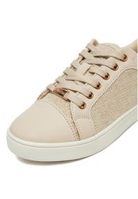 DeeZee Sneakersy AM25242 Beżowy. Kolor: beżowy. Materiał: materiał #3