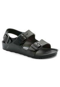 Buty do chodzenia dla dzieci Birkenstock Milano Kids Eva. Kolor: czarny. Materiał: syntetyk, materiał