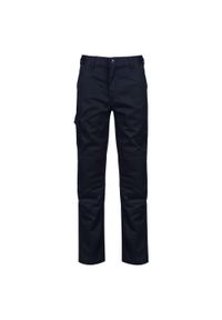 Regatta - Spodnie Męskie Cargo Wodoodporne. Kolor: niebieski. Sezon: lato. Sport: turystyka piesza #1