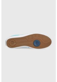Polo Ralph Lauren tenisówki SAYER. Nosek buta: okrągły. Zapięcie: sznurówki. Kolor: niebieski. Materiał: guma