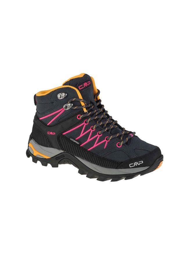 Buty trekkingowe damskie, CMP Rigel Mid. Kolor: szary, wielokolorowy