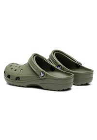 Crocs Klapki Classic 10001 Zielony. Kolor: zielony