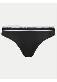 Emporio Armani Underwear Komplet 2 par fig brazylijskich 163334 4R227 00020 Czarny. Kolor: czarny. Materiał: bawełna #6