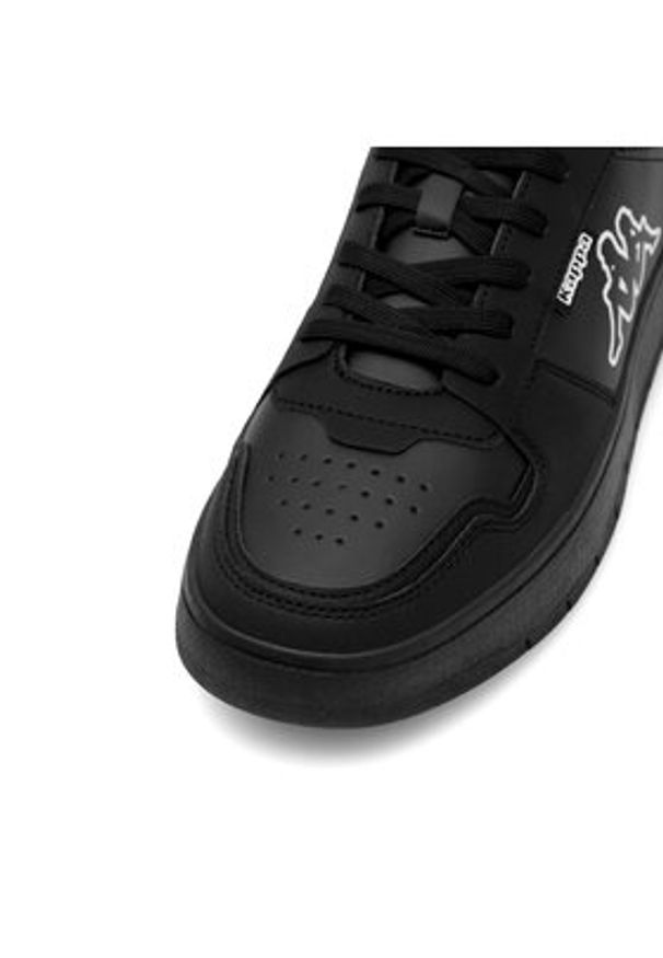 Kappa Sneakersy SS24-3C001 Czarny. Kolor: czarny. Materiał: syntetyk