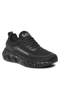 EA7 Emporio Armani Sneakersy X8X106 XK262 N763 Czarny. Kolor: czarny. Materiał: materiał #8