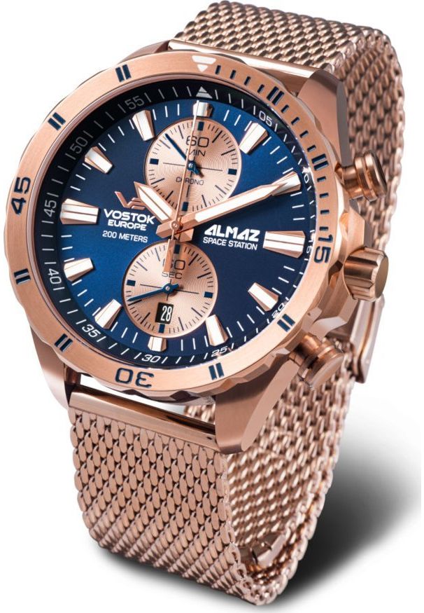 Zegarek Vostok Europe Zegarek męski Vostok Europe Almaz 6S11-320B660B