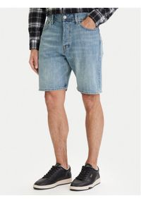 Jack & Jones Szorty jeansowe Tony Original 12290116 Niebieski Regular Fit. Kolor: niebieski. Materiał: bawełna #1