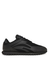 Emporio Armani Sneakersy X4X699 XR359 N214 Czarny. Kolor: czarny. Materiał: skóra