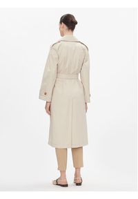 Marella Trencz Moritz 2413021021200 Beżowy Regular Fit. Kolor: beżowy. Materiał: bawełna #4