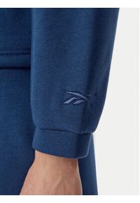 Reebok Bluza Reebok X Ewa Chodakowska Lidka RK25979CCW Granatowy Relaxed Fit. Kolor: niebieski. Materiał: bawełna #4