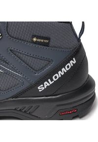 salomon - Salomon Trekkingi X Braze Mid GORE-TEX L47181100 Czarny. Kolor: czarny