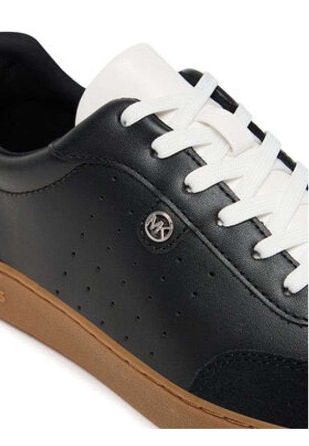 MICHAEL Michael Kors Sneakersy Scotty 43F4SCFS5L Czarny. Kolor: czarny. Materiał: skóra