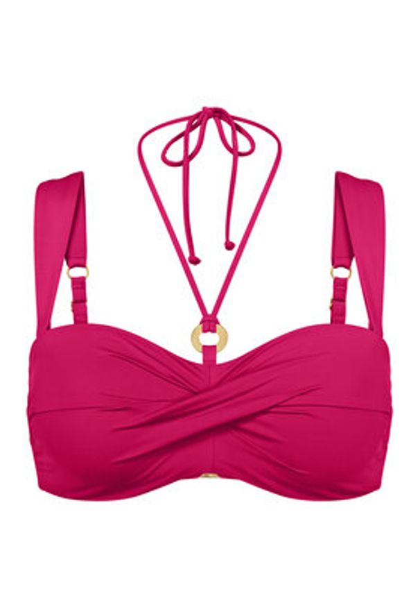 Triumph Góra od bikini Summer Twist 10222253 Różowy. Kolor: różowy. Materiał: syntetyk