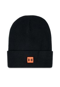 Under Armour Czapka Halftime Cuff 1373155-002 Czarny. Kolor: czarny. Materiał: akryl, materiał