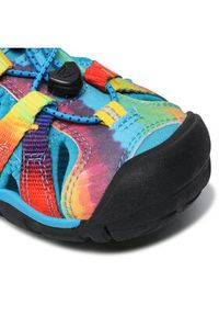 keen - Keen Sandały Seacamp II Cnx 1025152 Niebieski. Kolor: niebieski. Materiał: materiał #5