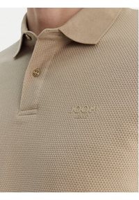 JOOP! Jeans Polo 15 JJJ-17Amare 30046012 Beżowy Modern Fit. Typ kołnierza: polo. Kolor: beżowy. Materiał: bawełna #2