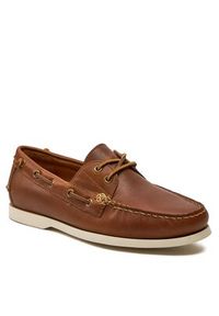 Polo Ralph Lauren Mokasyny 803932996002 Brązowy. Kolor: brązowy. Materiał: skóra #3