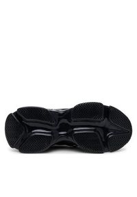 Steve Madden Sneakersy Magneto-R-E SM19000109 Czarny. Kolor: czarny. Materiał: materiał