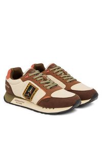 Aeronautica Militare Sneakersy 252SC0292UCT03547 Kolorowy. Materiał: materiał. Wzór: kolorowy
