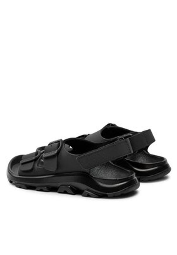 Birkenstock Sandały Mogami 1027161 Czarny. Kolor: czarny. Materiał: skóra