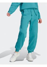 Adidas - adidas Spodnie dresowe ALL SZN Fleece IM0333 Niebieski Loose Fit. Kolor: niebieski. Materiał: bawełna #1