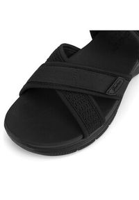 skechers - Skechers Sandały FLEX APPEAL 4.0 119487 Czarny. Kolor: czarny. Materiał: materiał #6