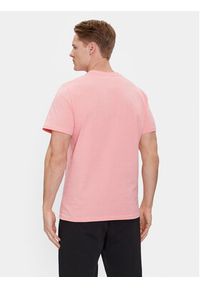 Tommy Jeans T-Shirt Classic DM0DM09598 Różowy Regular Fit. Kolor: różowy. Materiał: bawełna #2