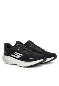 skechers - Skechers Buty do biegania Aero Spark 246200/BKW Czarny. Kolor: czarny. Materiał: materiał #6