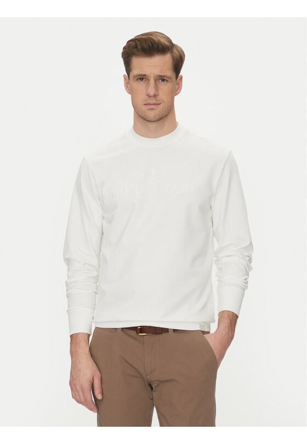 PAUL & SHARK - Paul&Shark Bluza 25411881 Biały Regular Fit. Kolor: biały. Materiał: bawełna