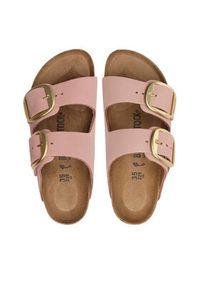 Birkenstock Sandały Arizona Big Buckle 1024074 Różowy. Kolor: różowy. Materiał: skóra #6