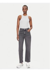 Tommy Jeans Jeansy Layla DW0DW20646 Czarny Straight Fit. Kolor: czarny