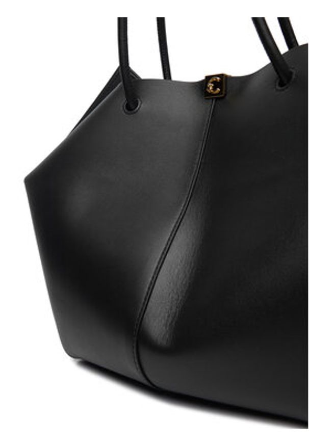 Coccinelle Torebka U2L Coccinellekamy E1 U2L 11 02 01 Czarny. Kolor: czarny. Materiał: skórzane