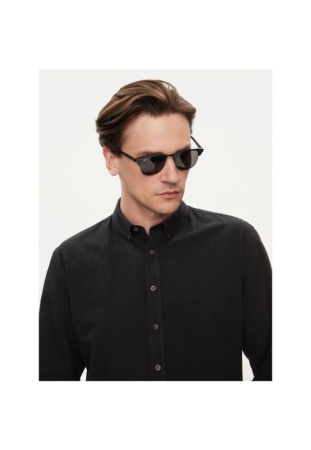 Okulary przeciwsłoneczne Ray-Ban. Kolor: czarny