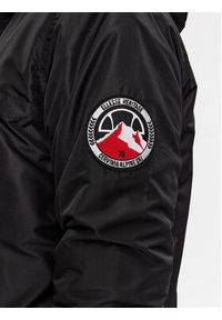 Ellesse Kurtka anorak Monterini SHR08149 Czarny Regular Fit. Kolor: czarny. Materiał: syntetyk