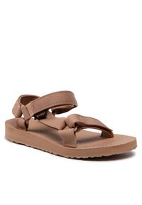 Teva Sandały Original Universal 1003987 Brązowy. Kolor: brązowy. Materiał: materiał #6