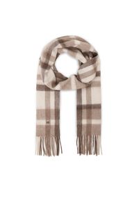 Szalik Weekend Max Mara. Kolor: beżowy