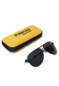 POLAROID - Polaroid Okulary przeciwsłoneczne C PLD 2160/G/S/X Czarny. Kolor: czarny #3