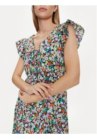 GAP - Gap Sukienka letnia 594549-00 Kolorowy Regular Fit. Materiał: bawełna. Wzór: kolorowy. Sezon: lato