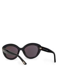 Tom Ford Okulary przeciwsłoneczne FT1316 Czarny. Kolor: czarny #2