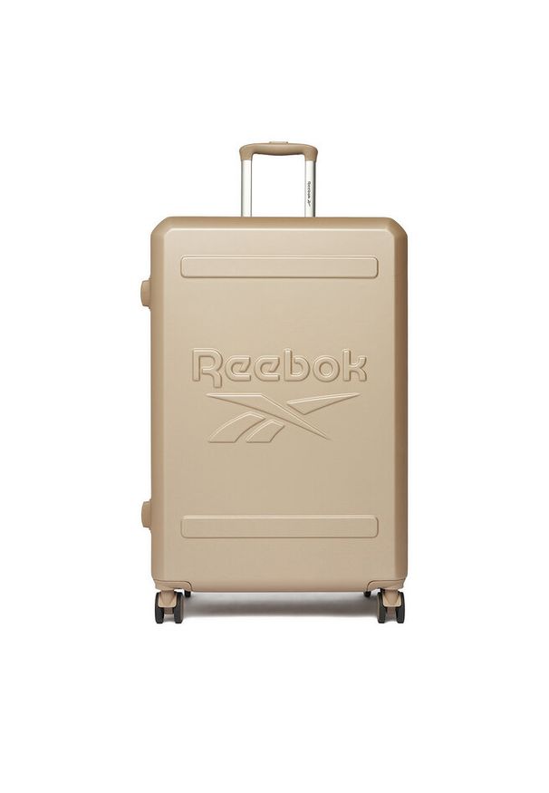 Walizka duża Reebok. Kolor: złoty
