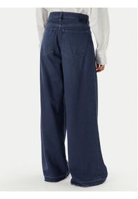 BOSS Jeansy Slouchy 50552533 Granatowy Wide Leg. Kolor: niebieski #8