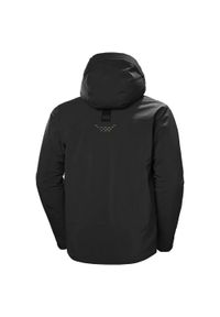 Kurtka Helly Hansen alpha lifaloft. Kolor: czarny. Sezon: zima. Sport: narciarstwo