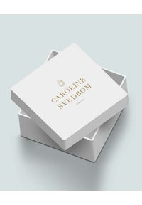 CAROLINE SVEDBOM - Bransoletka zdobiona kryształami Zara. Materiał: złote. Kolor: złoty. Wzór: aplikacja. Kamień szlachetny: kryształ #3