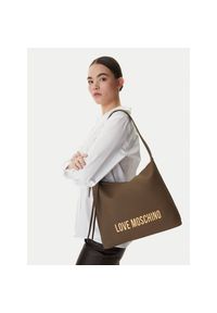 Love Moschino - Torebka LOVE MOSCHINO. Kolor: brązowy #1