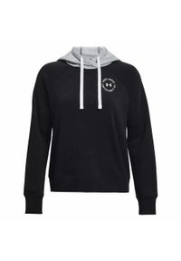 Under Armour - Bluza z kapturem Męska Rival Fleece CB. Typ kołnierza: kaptur. Kolor: wielokolorowy, szary #2