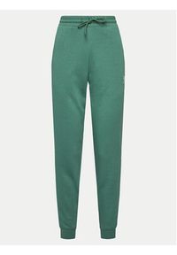 Converse Spodnie dresowe U Chev Emb Fleece Pant Ft 10023873-A25 Zielony Regular Fit. Kolor: zielony. Materiał: bawełna #7