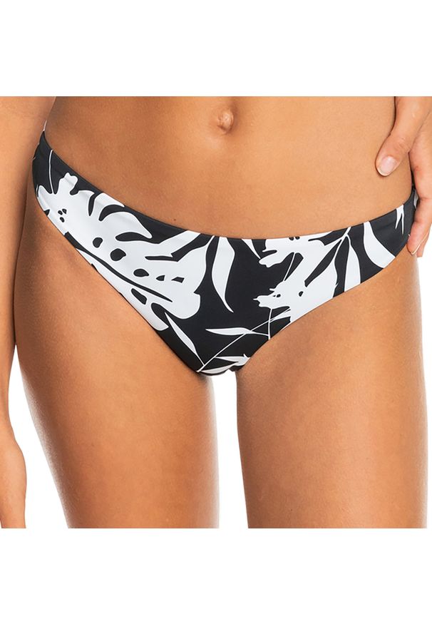 Roxy - Dół od stroju kąpielowego ROXY PT Love The Baja. Kolor: wielokolorowy, szary, biały