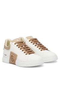 Philipp Plein - PHILIPP PLEIN Sneakersy SAFS USC0904 PLE005N Biały. Kolor: biały. Materiał: skóra #5